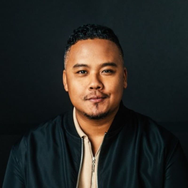 Portrait of Dave Clark