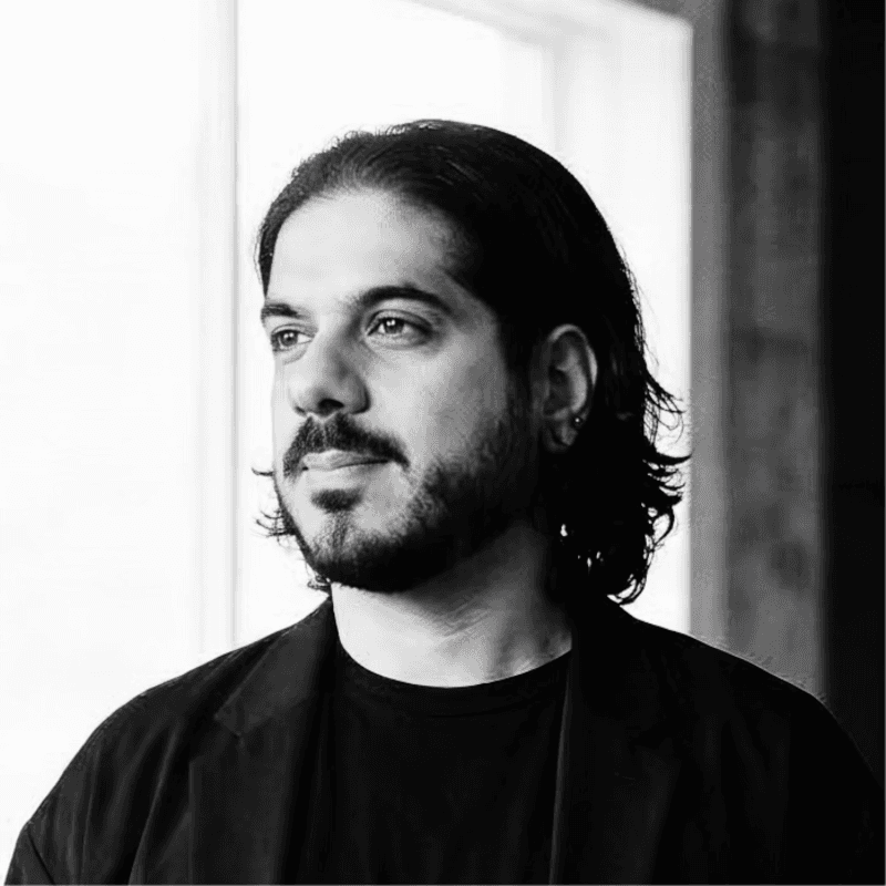 Portrait of Ash Koosha