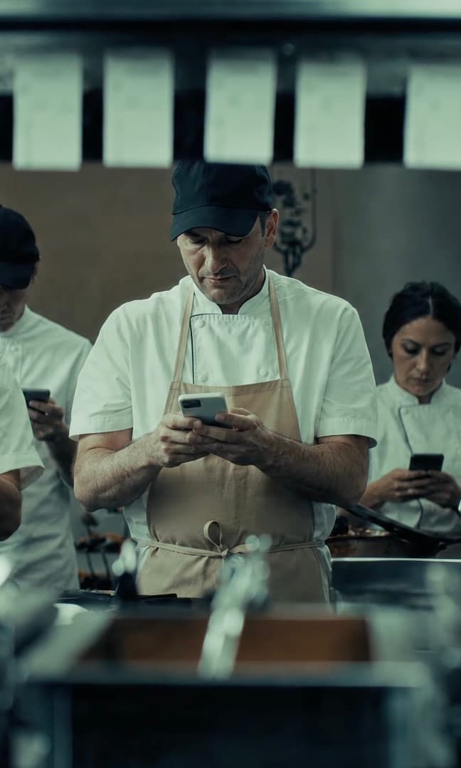 The Light Phone "Screen Time" poster