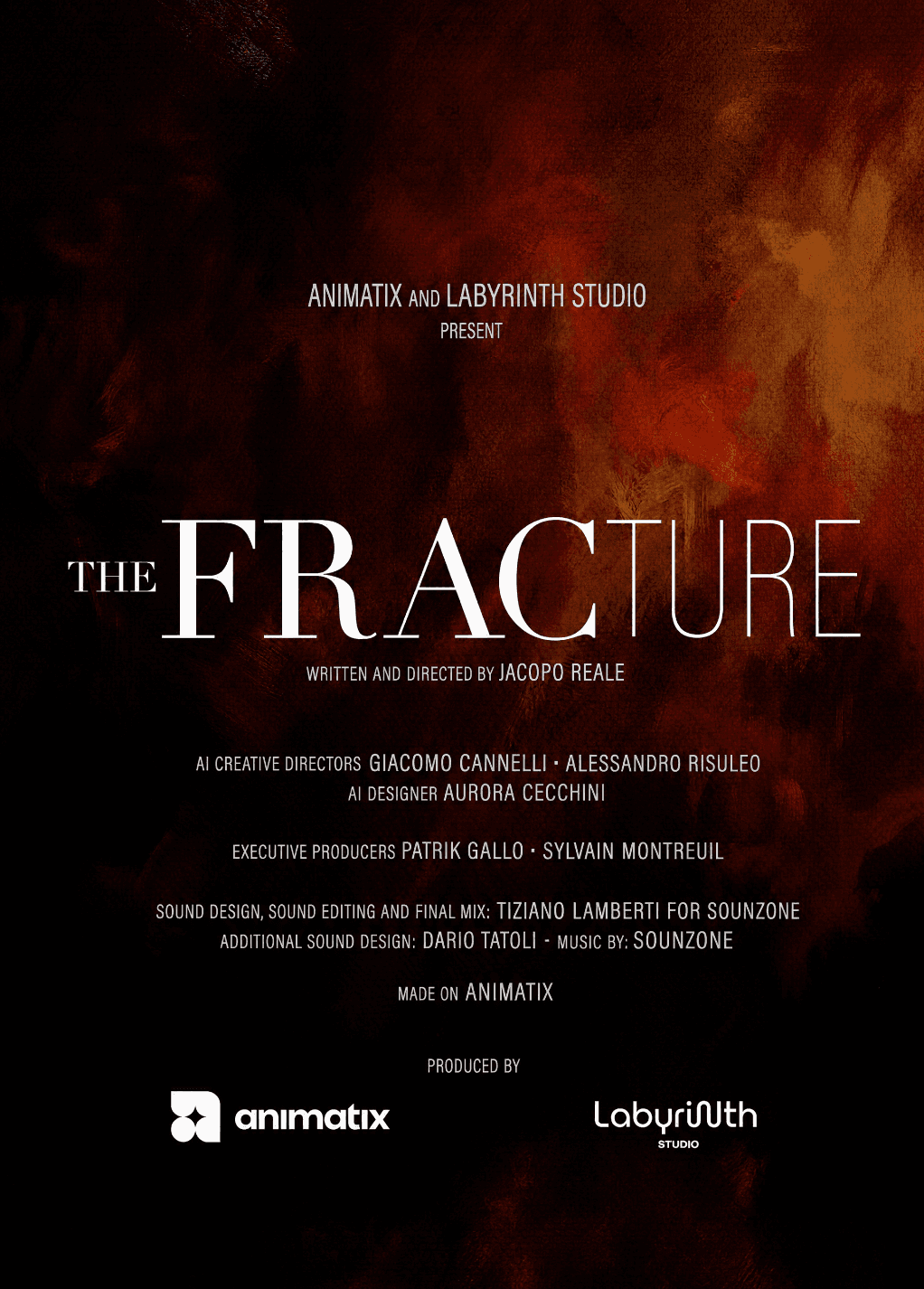 The Fracture poster