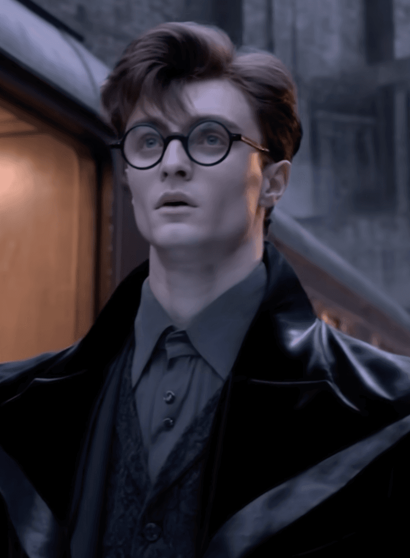 Harry Potter by Balenciaga poster