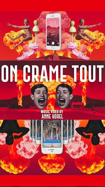 On crame tout poster