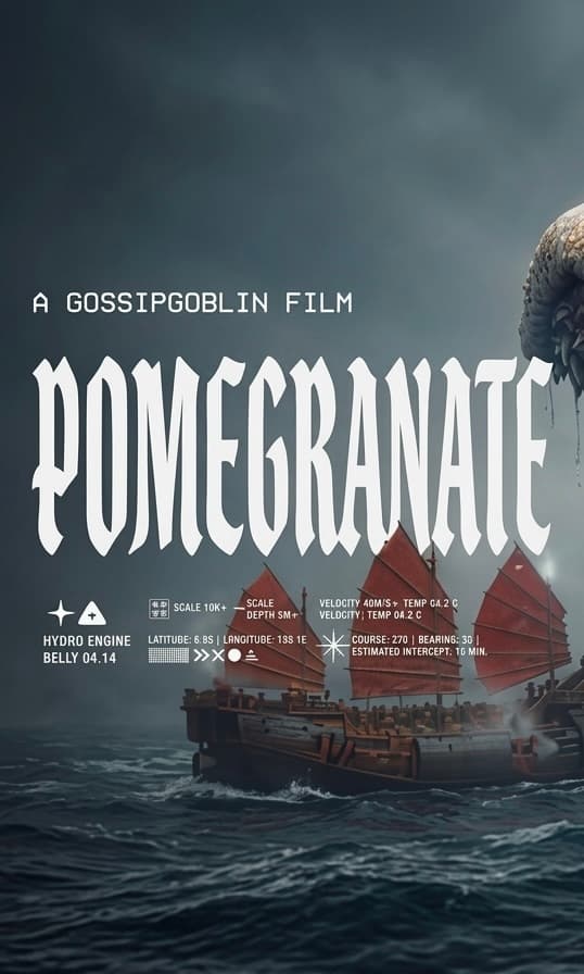 Pomegranate poster