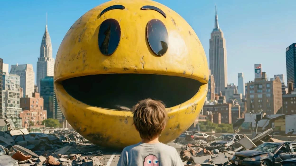 Pacman poster