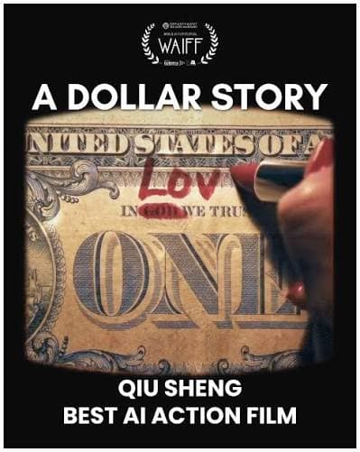 A Dollar Story poster