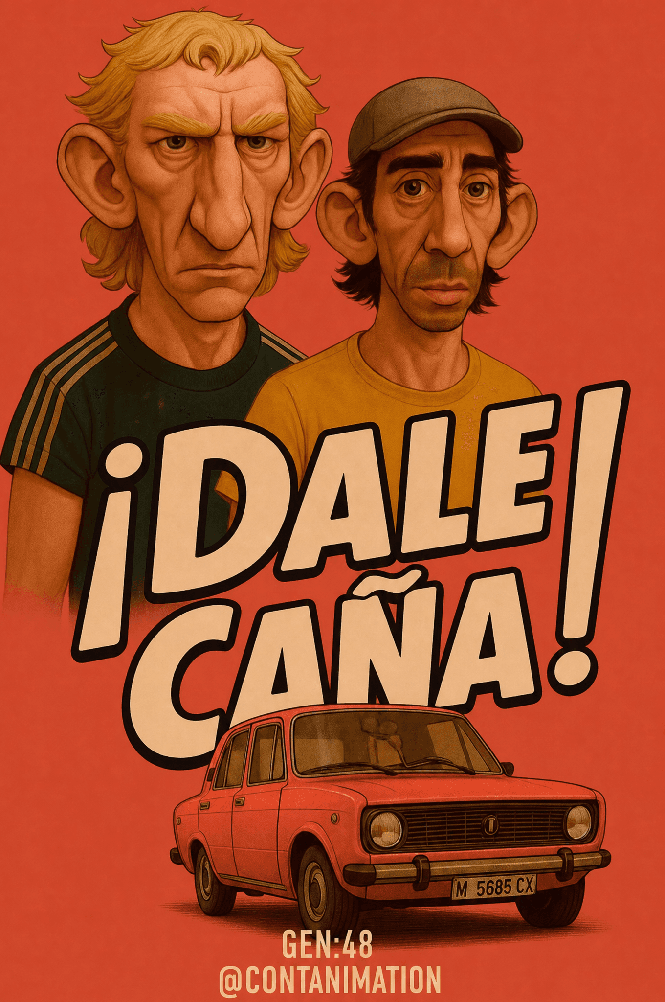 !Dale caña! poster