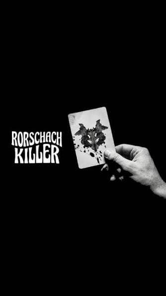 Rorschach Killer poster