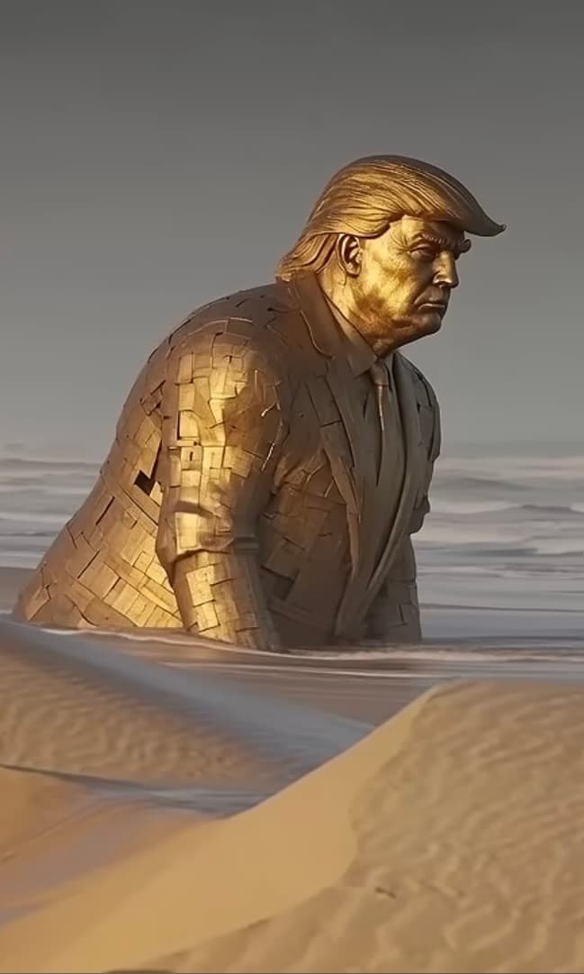 The Trojan Trump - Deleted Scene from Elon Musk's The Odyssey poster