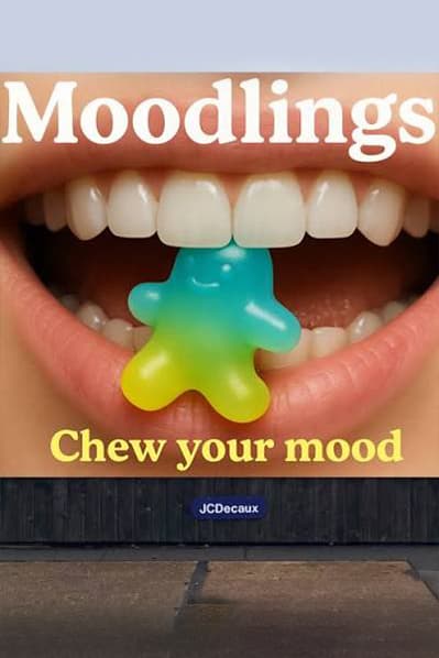 Moodlings: Chew Your Mood poster