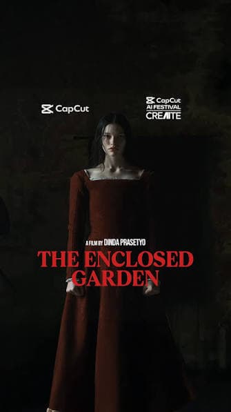 The Enclosed Garden poster