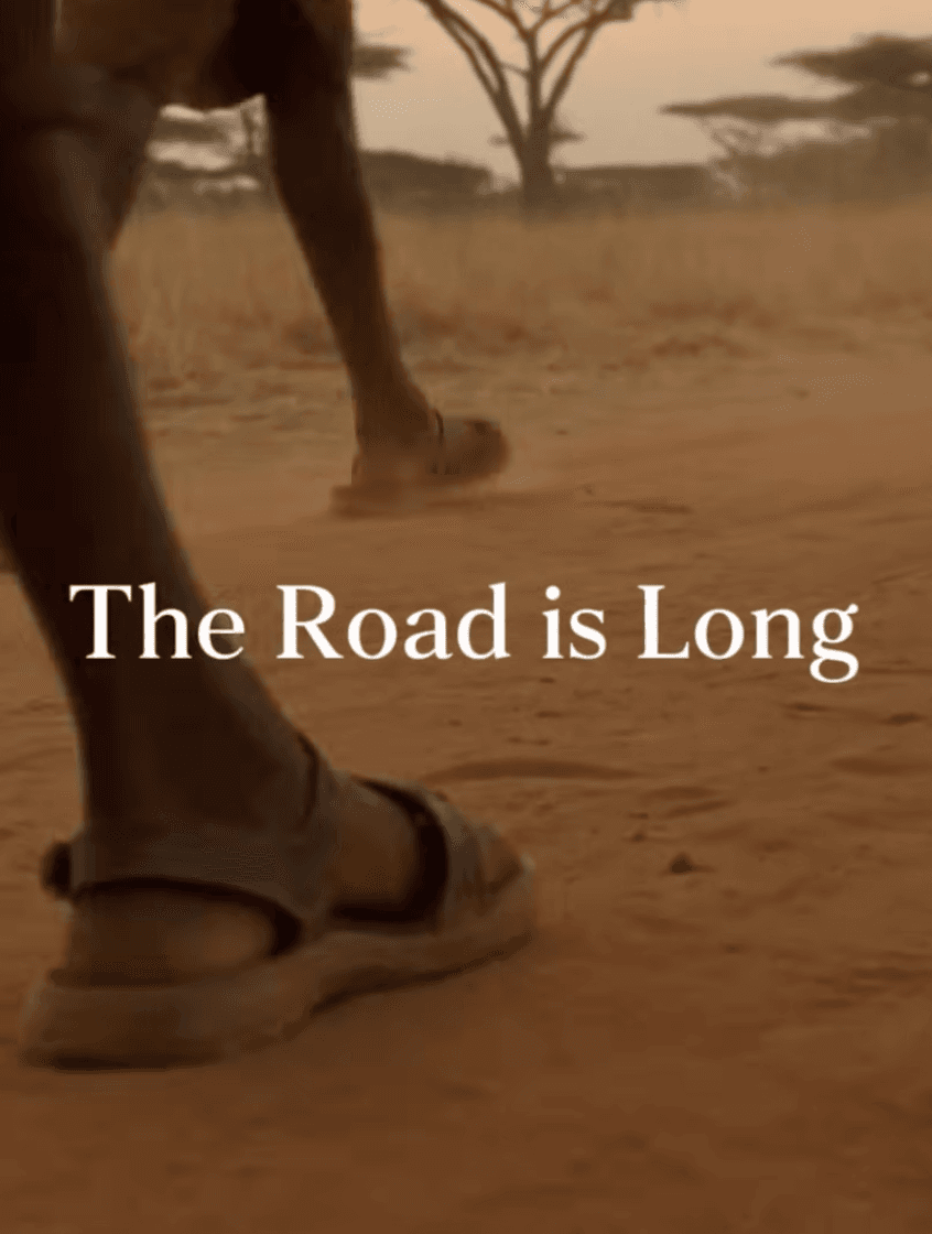 The Road is Long poster