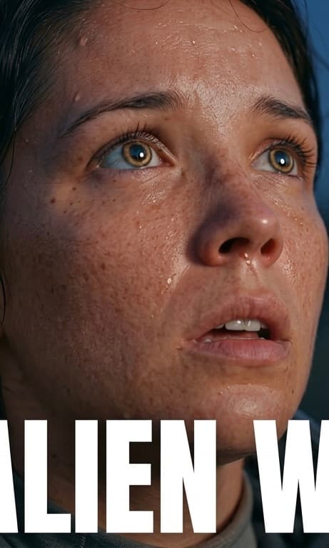 The Alien Was Us poster