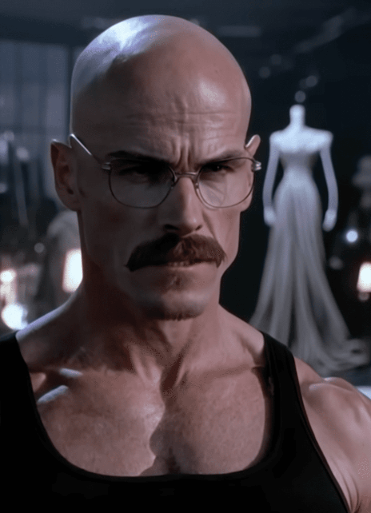 Breaking Bad by Balenciaga poster