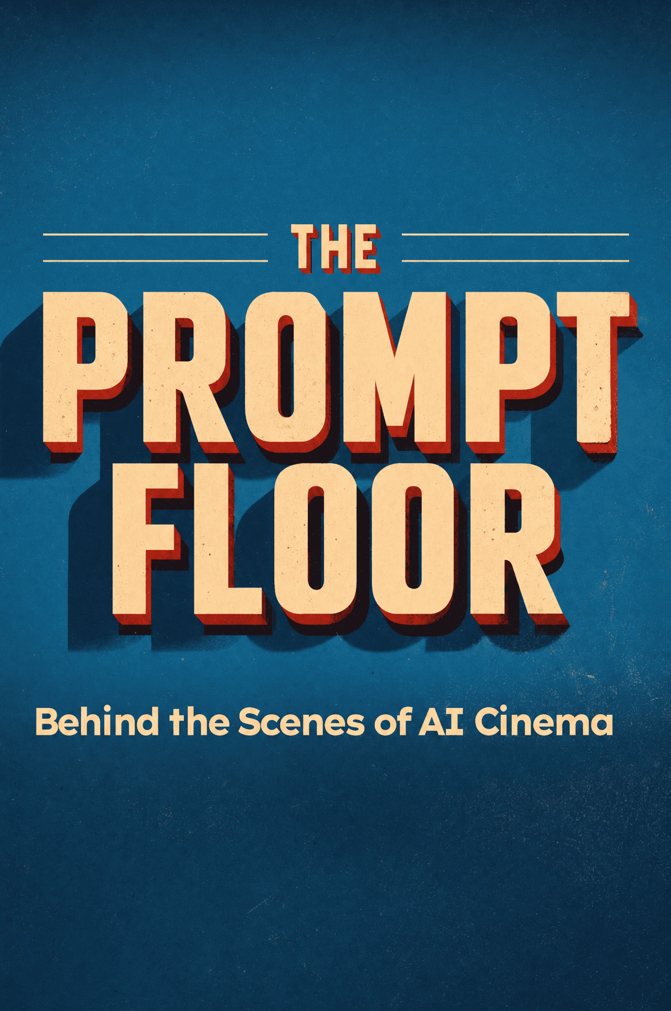 THE PROMPT FLOOR - EPISODE I poster