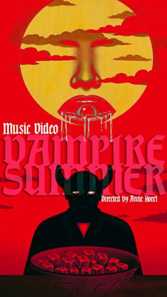 Bampire summer poster