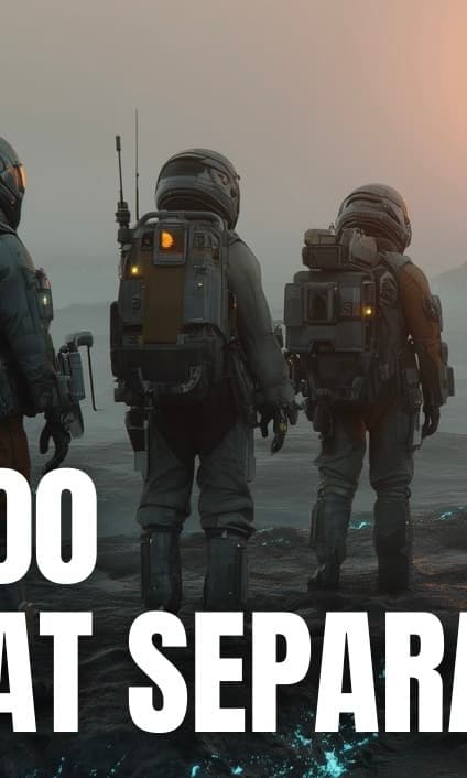 Humanity Conquered Space… But This Was the Price poster
