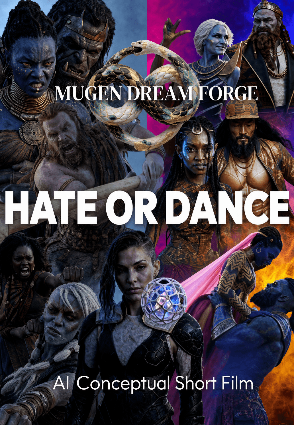 Hate or Dance - Mugen Dream Forge poster