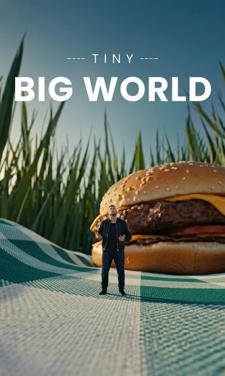 Tiny Big World poster