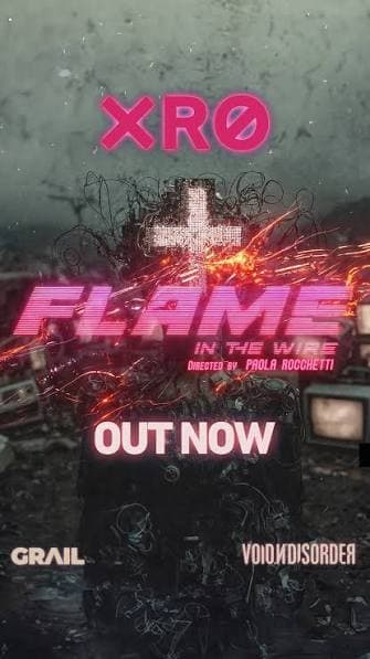 XERO - Flame In The Wire poster