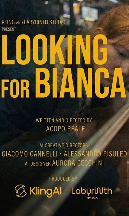 Looking for Bianca poster