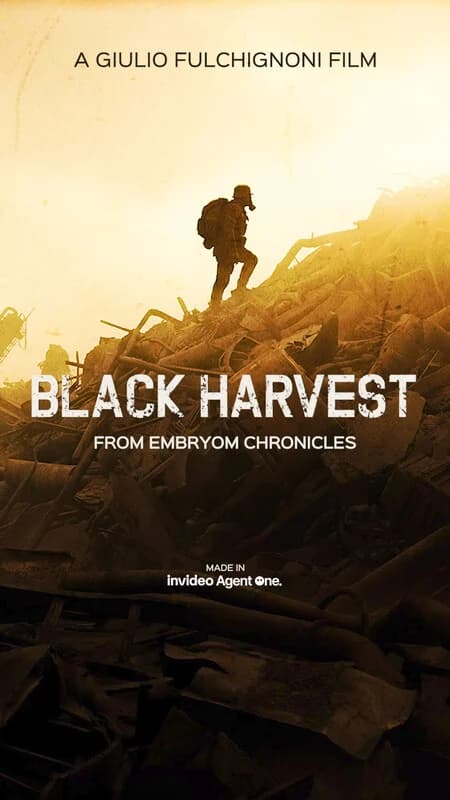 Black Harvest: From Embryom Chronicles poster