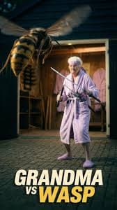 GRANDMA vs WASP poster