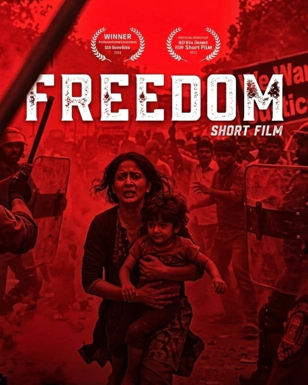 Freedom poster