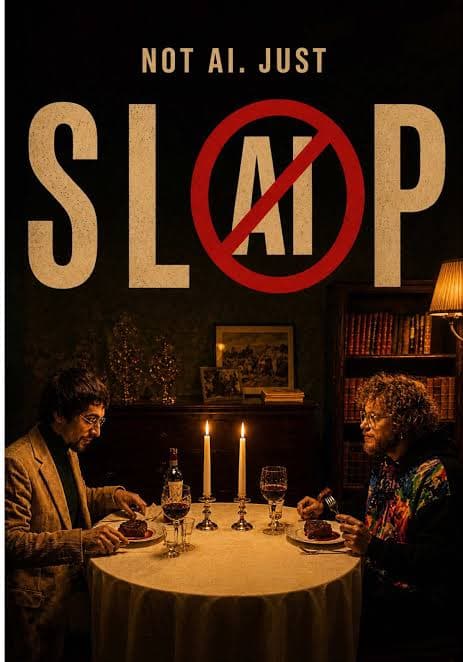 SLOP poster