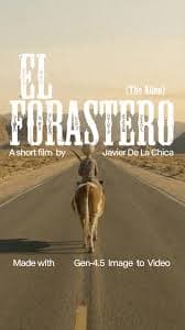 El Forastero poster