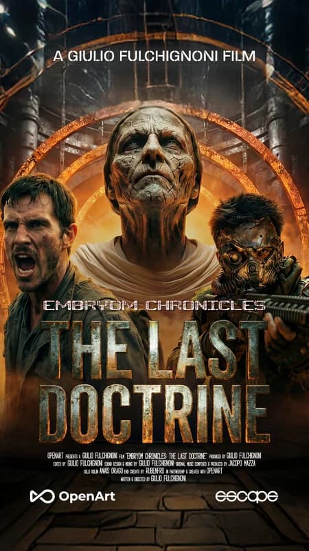 Embryom Chronicles: The Last Doctrine poster