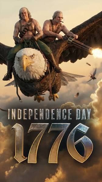 Independence Day, 1776 poster