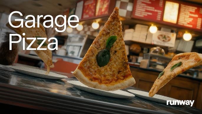 Garage Pizza | Runway poster