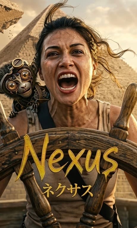 Nexus - Airships of Egypt poster