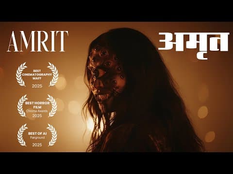 AMRIT poster